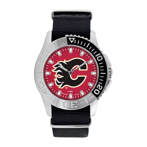 NHL Calgary Flames Mens Starter Watch Style XWM2661 $43.90 Cover