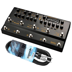 Dispositivo multiefectos Nux Trident Modeling con cable de clavija keepdrum - Imagen 1 de 9