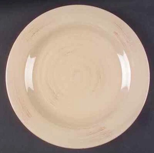 Plato de cena de avena tonos sangría Gibson Designs 4742731 - Imagen 1 de 1