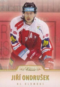 2015-16 Czech OFS Classic Red Parallel #126 Jiri Ondrusek