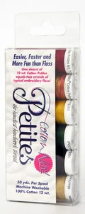 Sulky Petites Palettes 12 Wt Cotton Thread Embroidery Quilting AUTUMN 712-09 - Picture 1 of 1