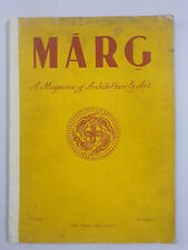 Marg. A Magazine Of The Arts. 1947. Volume. 2, Number 1. George Keyt