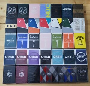 Mystery Deck Playing Cards Orbit Mint Fontaine Virtuoso Theory11 New 1 deck 