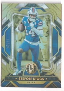 2023 Panini Gold Standard Stefon Diggs White Gold /49 #19 - Picture 1 of 2