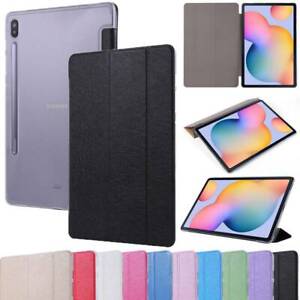 For Samsung Galaxy Tab S7 plus 12.4" T970 Tablet Smart Leather Stand Case Cover