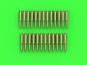 MASTER GM-35-021 - 1:35 Browning 0,50 cal 12,7 mm munición - Imagen 1 de 3