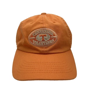 Tennessee Volunteers Adjustable Strap Cap Hat Orange OSFA by TEI - Picture 1 of 10