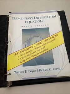 Elementary Differential Equations - Picture 1 of 12