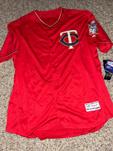 Minnesota Twins No7 Joe Mauer Red Cool Base Stitched Youth MLB Jersey