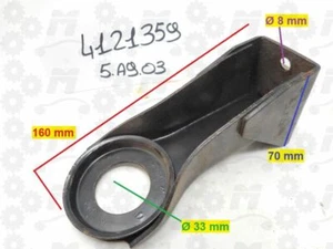 Supporto o mensola motore in ferro, adattabile a: Fiat 850, Fiat 850 - 850 Speci - Picture 1 of 2