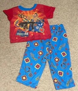 NICKELODEON FRESH BEAT BAND PJ'S PAJAMA BABY TODDLER BOY SIZE 24 MONTHS - Picture 1 of 4