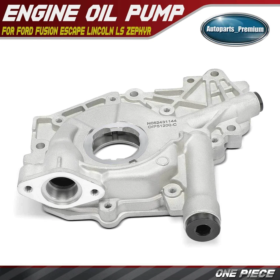 Bomba de aceite de motor para Ford Fusion Escape Lincoln LS Zephyr Mercury Mariner Milan Foto 1 de 4