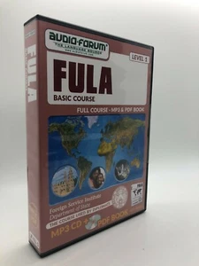 FSI: Fula Basic Course (PC/MAC) by Audio-Forum - Picture 1 of 1
