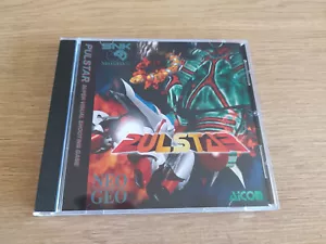 PULSTAR Neo Geo CD -Repro Boitier et disque Neogeo CD - Imagen 1 de 4