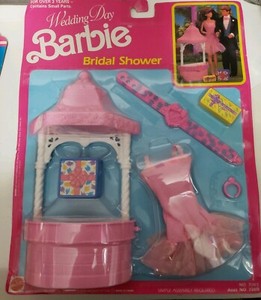 Wedding Day Barbie Bridal Shower 1990 No. 7267