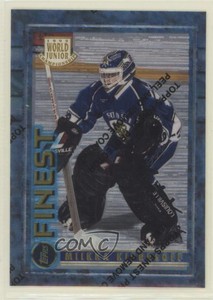 1994-95 Topps Finest Miikka Kiprusoff #125 Rookie RC