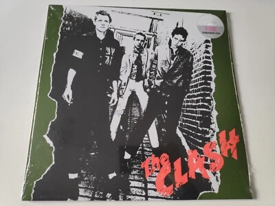 Álbum lp disco vinilo the clash pink transparent vinyl limited edition nuevo  - Imagen 1 de 2