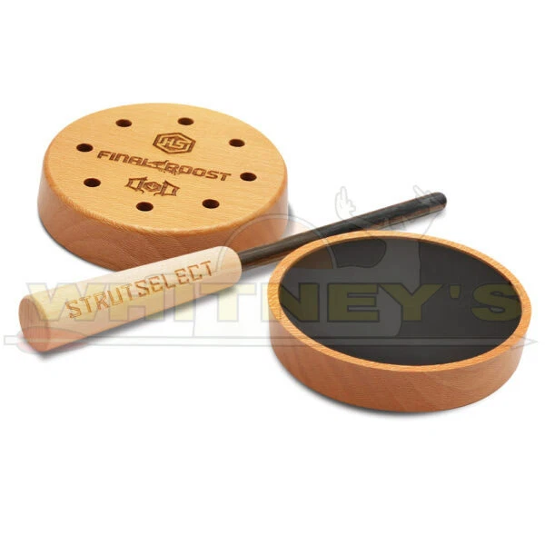 Hunter Specialties Drury Outdoors Signature Aluminum Turkey Pot Call - HS-DOD-PC - Image 1 of 1