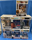 Funko pop Lot 7 GIZMO 04 WW 433 228 Alien 30 Gandalf 443 Moana 216 Zombies 267