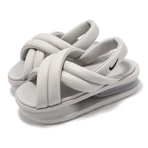 Nike Wmns Air Max ISLA Sandal Light Iron Ore Black Women Casual Shoes HJ7191-014 - Picture 1 of 8