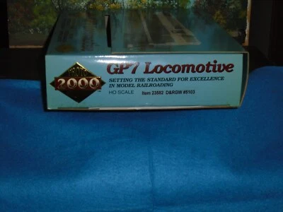 PROTO 2000 LIMITED EDITION HO SCALE #23582 GP7 D&RGW  #5103 - Image 1 of 3