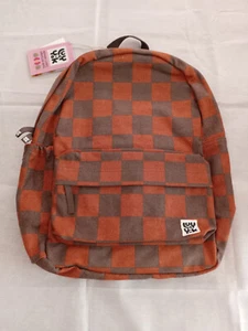 Lucy And Yak Kellie Back-Pack Brand New With Tags Organic Cotton RRP £45 - Picture 1 of 6
