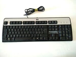 Tastiera Keyboard HP KB-0316 QWERTY Italiana PS/2 Funzionante Hewlett Packard