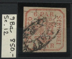 ROMANIA CTPR 9Ba Scott 12 Var. Como nuevo CV $850,00 - Imagen 1 de 1