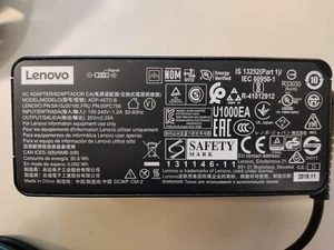 Lenovo ADP-45TD B Power Adapter 20V 2.25A 50-60Hz 00PC756 SA10J20160 - Picture 1 of 3