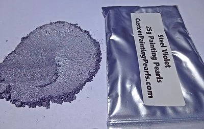 钢紫罗兰珍珠颜料高光泽透明漆 2K 尿烷 HOK — 第 1/4 张图片