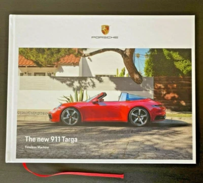 PORSCHE 911 TARGA HARDCOVER BROCHURE NEW 992 SERIES 2020 2021 2022 2023 2024 - Image 1 of 3