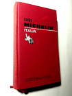 GUIDA MICHELIN ITALIA 1991, MOLTO BUONA!!! 726 pagine, entra!!
