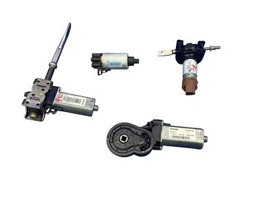 Land Rover Discovery 2017-2020 asiento delantero izquierdo ajuste motor conjunto de 4 OEM Foto 1 de 4