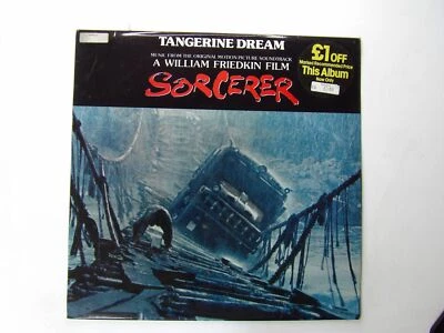 Tangerine Dream:   Sorcerer   1977  A2/B1  First Press UK LP - Image 1 of 4