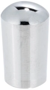 Schaller Germany 3-Way Guitar Pickup Switch Toggle Knob Tip for Gibson, Chrome - Picture 1 of 1