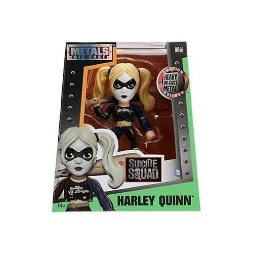 JADA: ESCUADRÓN SUICIDA (2016) - HARLEY QUINN 4' METALES W01B - AU Foto 1 de 1