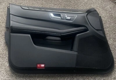 Mercedes-Benz E350 W212 2013-2016 panel de moldura de puerta del lado del conductor izquierdo bonito OEM Foto 1 de 4