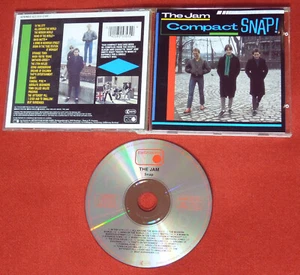THE JAM Compact Snap Best Of Greatest 1984 WEST GERMANY CD TOP! oop PAUL WELLER - Bild 1 von 1