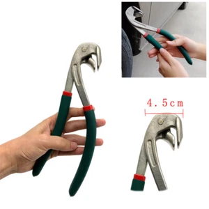 Steel Leaf Edge Pliers Car Body Fender Dent Paint Non-Damaged Repair Hand Tool - Picture 1 of 6