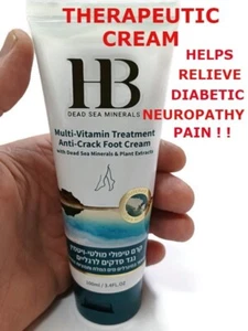 H&B 100ml FUSSCREME TOTES MEER Anti Riss & Diabetiker Neuropathie Hilfe Schmerzlinderung - Bild 1 von 6