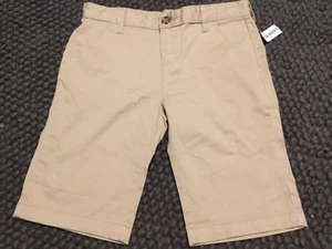 Old Navy Tan Khaki BERMUDA Shorts Youth / Kids Size 14 Regular,NWT - Picture 1 of 4