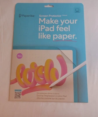 Paperlike's iPad Screen Protector (2 pack) iPad 10.9" 10th Gen (2022) - Image 1 of 3