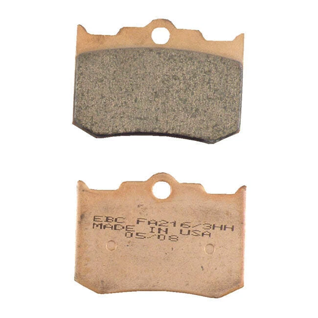 Performance Machine Moto Vintage 4-P Calipers Sintered Brake Pad Set - Pack Of 2 - Image 1 of 1