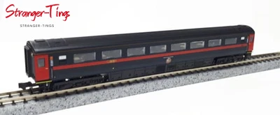 Dapol Mk3 2nd Class Coach GNER 42064 N Gauge - Image 1 of 3