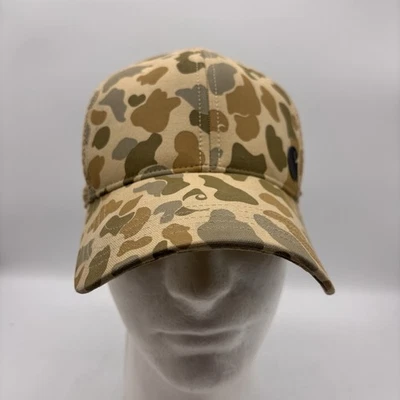 Boné de malha Carhartt chapéu pato camuflado SnapBack caminhoneiro muito bom estado - Imagem 1 de 4