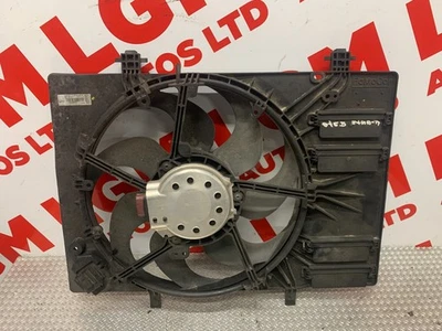 2018 FORD FIESTA MK8 COOLING FAN RADIATOR FAN H1BG8C607EE 1.0 COOLING FAN - Image 1 of 4