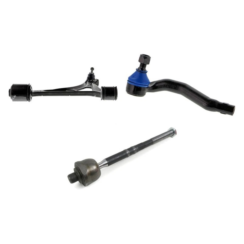 For Mercedes-Benz C350 06-07 Control Arm with Ball Joint and Tie Rod End Kit — 第 1/1 张图片