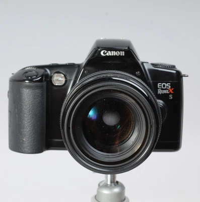 CANON EOS REBEL Xs 35MM SLR W 35-105MM F/3.5-4.5 LENS & STRAP WORKS - Image 1 of 4
