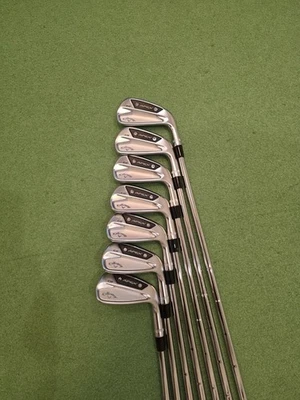 Juego de plancha Callaway Apex CB 24 DG X100 Tour edición 4-10 Foto 1 de 4