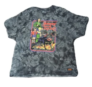 Steven Rhodes “Mommy Can We Keep Him” Tshirt Black Tie Dye Size XXL - Picture 1 of 7